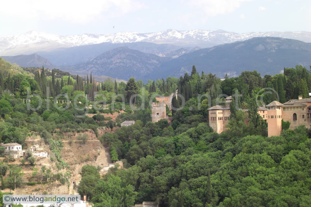 Albaicin and Mirador San Nicolas